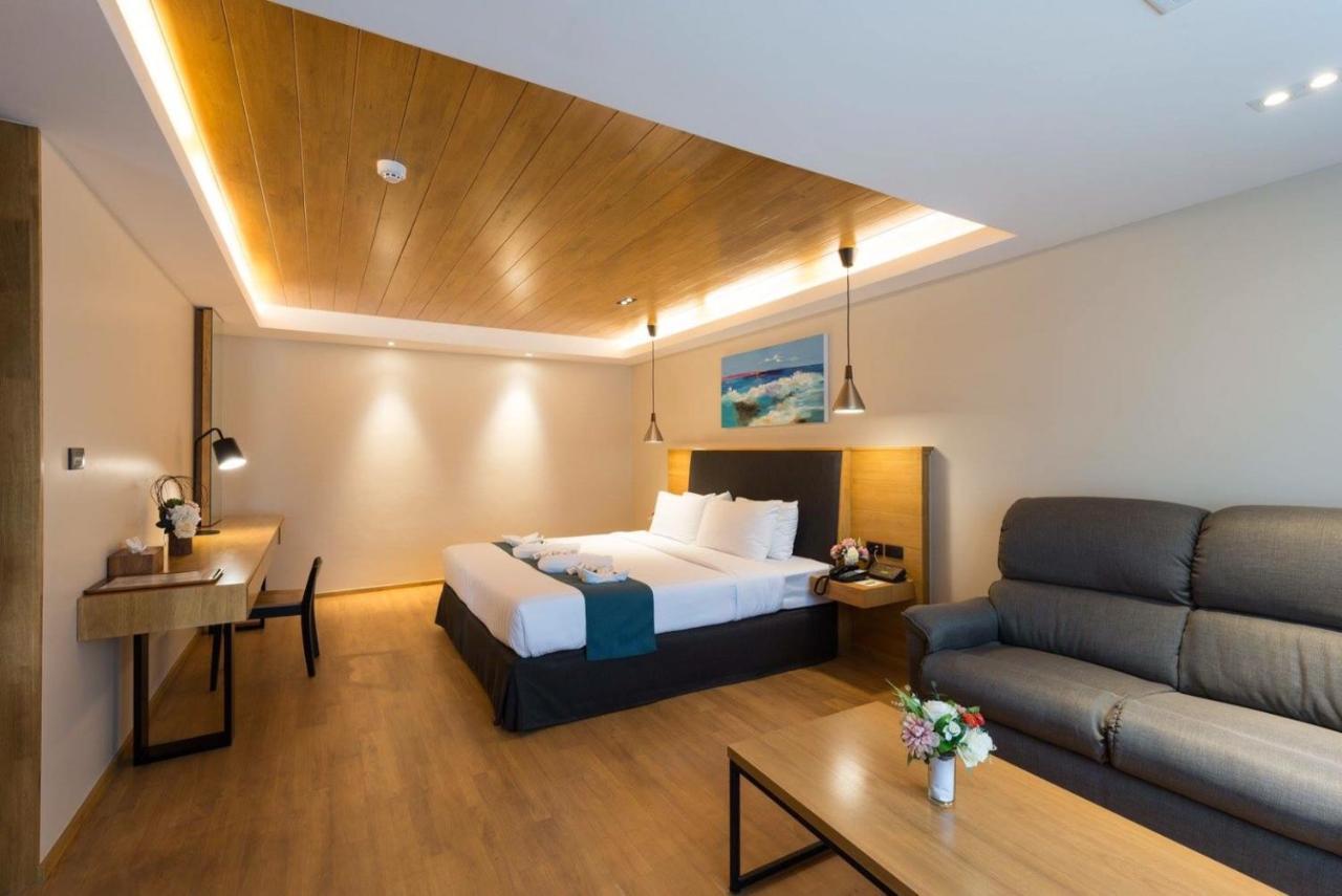 Asana Hotel & Residence Паттайя Экстерьер фото