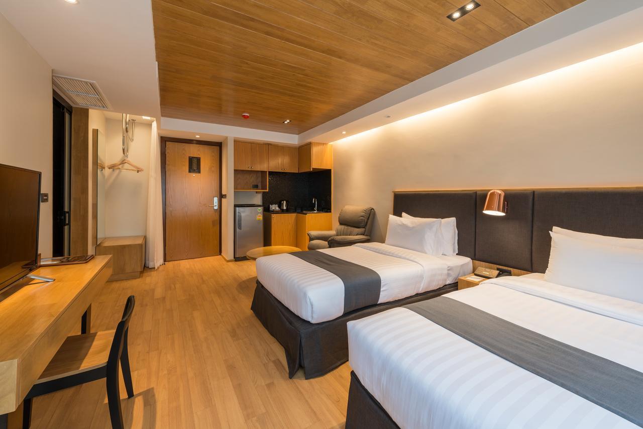 Asana Hotel & Residence Паттайя Экстерьер фото