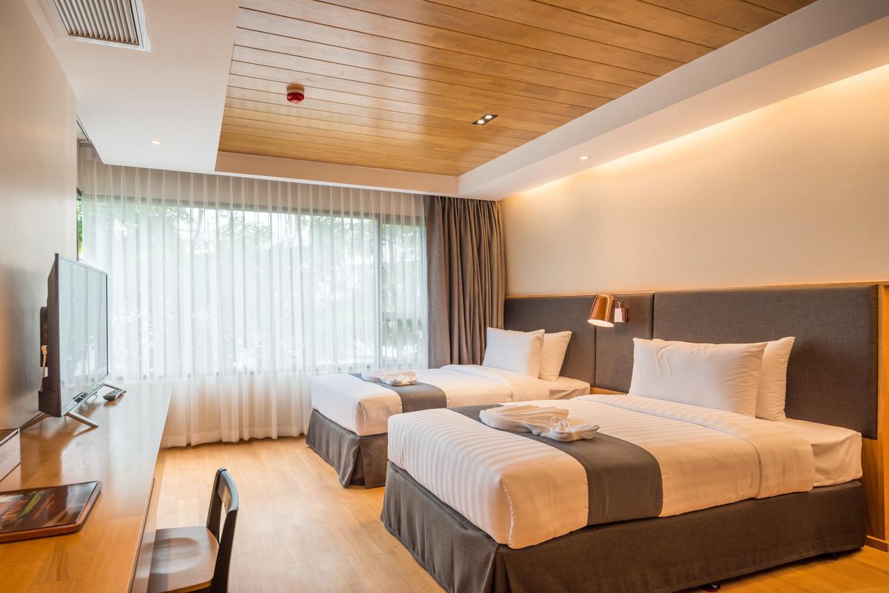 Asana Hotel & Residence Паттайя Экстерьер фото