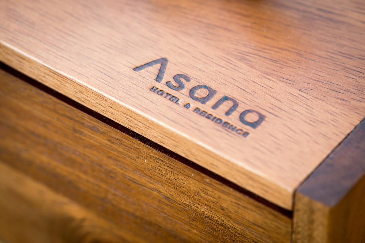 Asana Hotel & Residence Паттайя Экстерьер фото
