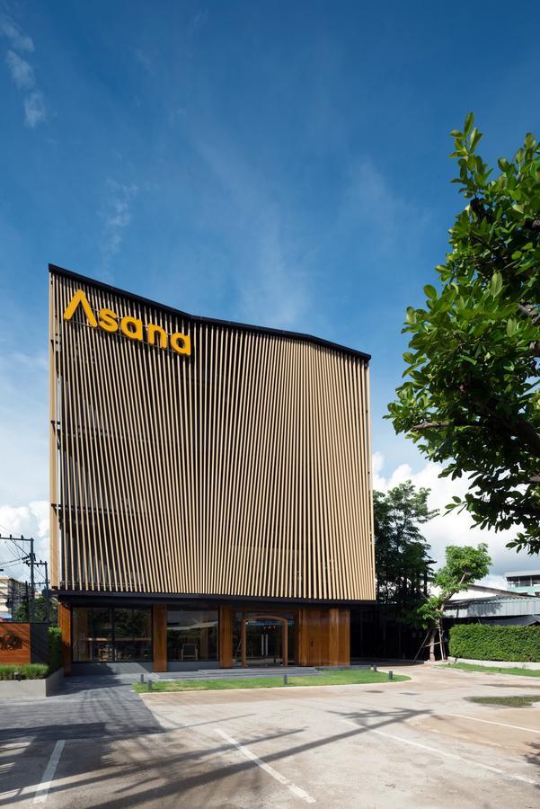 Asana Hotel & Residence Паттайя Экстерьер фото