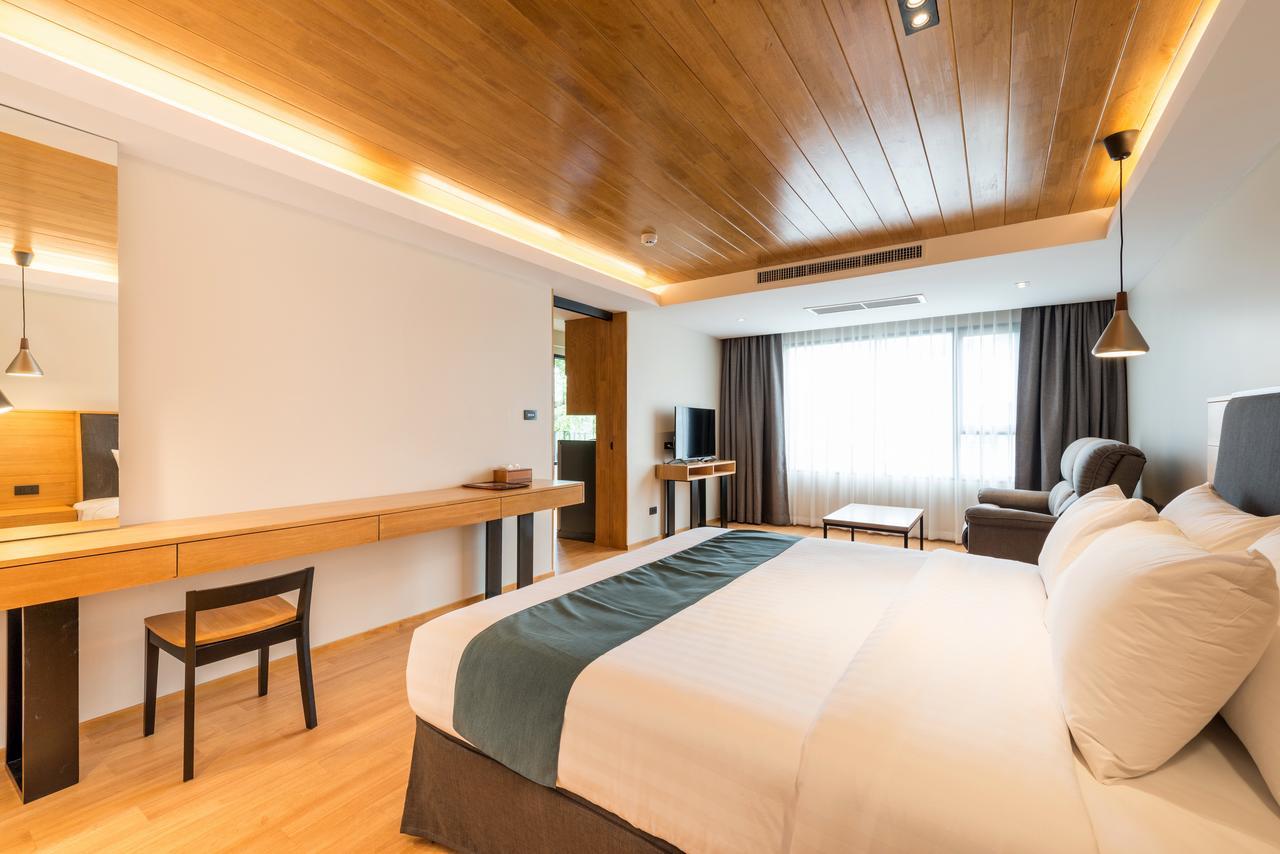 Asana Hotel & Residence Паттайя Экстерьер фото