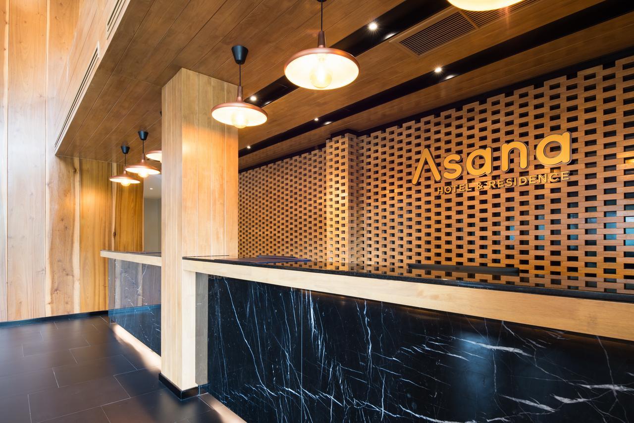 Asana Hotel & Residence Паттайя Экстерьер фото