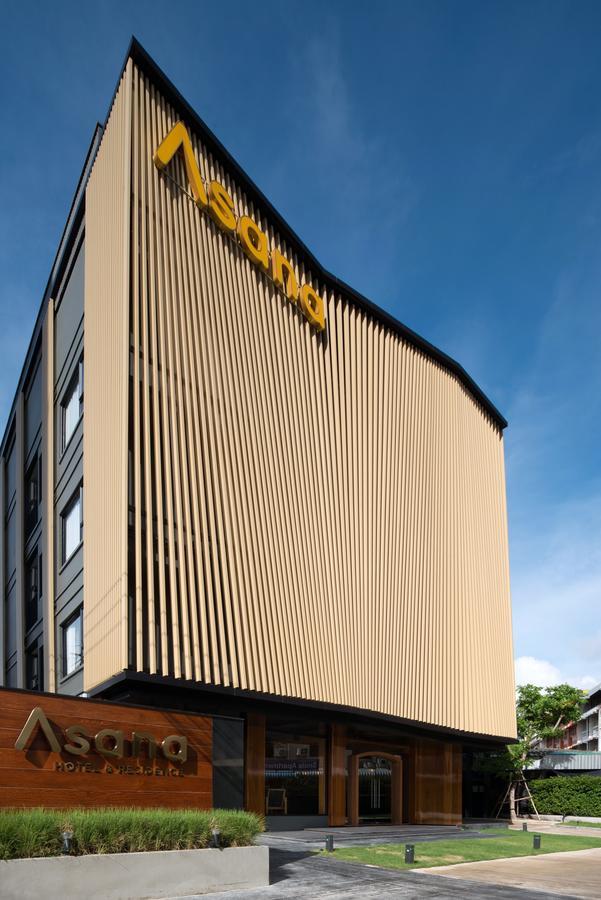 Asana Hotel & Residence Паттайя Экстерьер фото